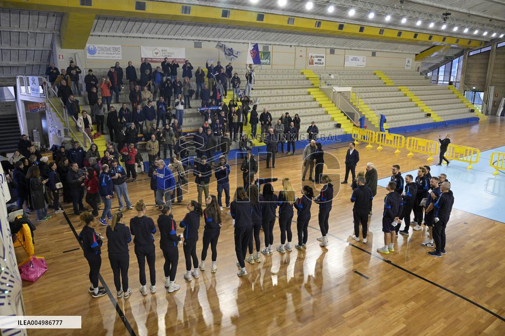 VOLLEY - Evento - Savino del Bene Scandicci World Champion - Celebrations