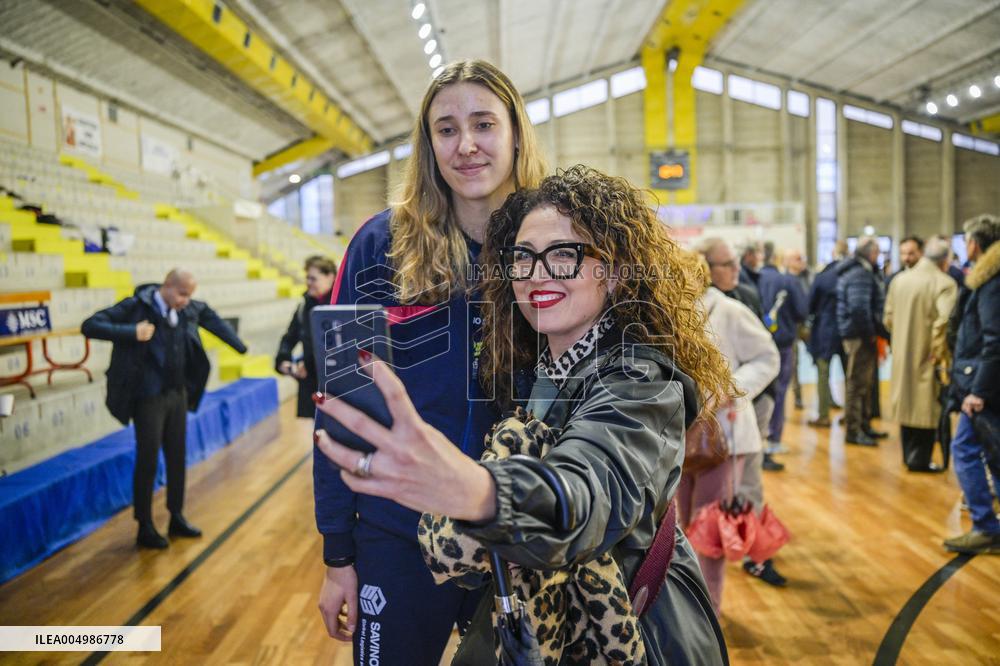 VOLLEY - Evento - Savino del Bene Scandicci World Champion - Celebrations