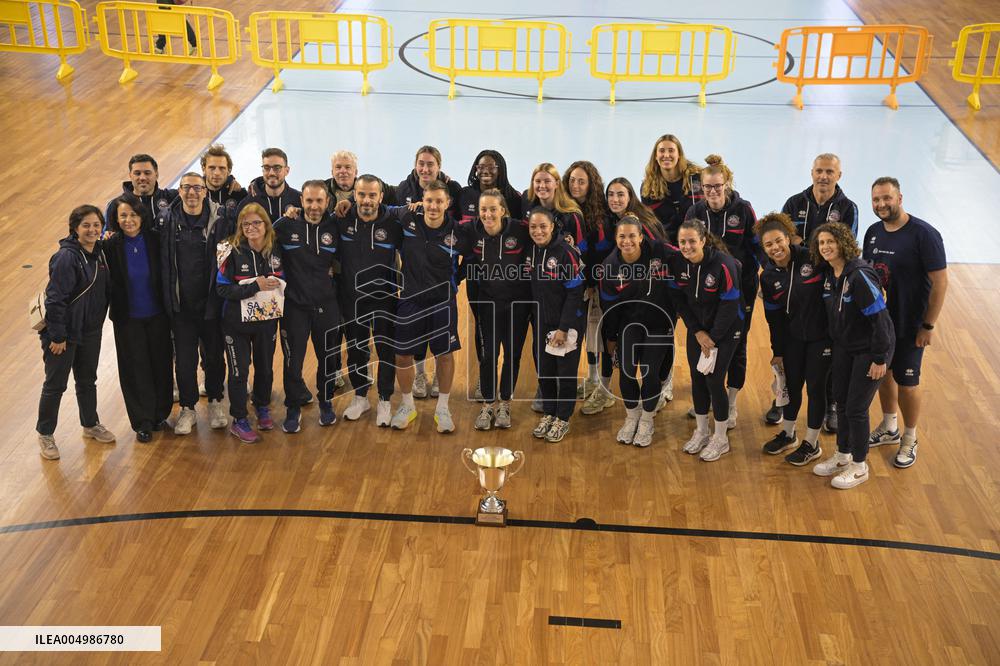 VOLLEY - Evento - Savino del Bene Scandicci World Champion - Celebrations