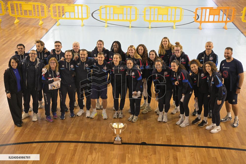 VOLLEY - Evento - Savino del Bene Scandicci World Champion - Celebrations