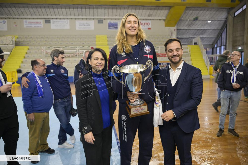 VOLLEY - Evento - Savino del Bene Scandicci World Champion - Celebrations