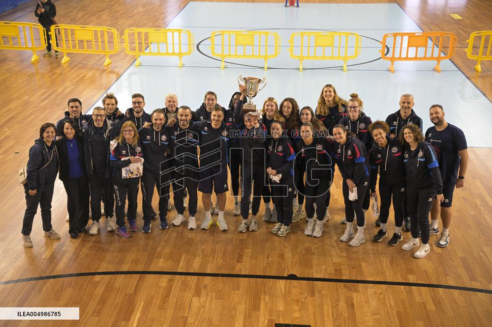 VOLLEY - Evento - Savino del Bene Scandicci World Champion - Celebrations