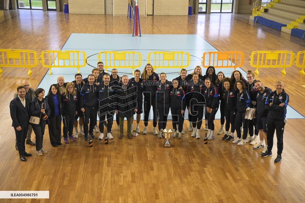 VOLLEY - Evento - Savino del Bene Scandicci World Champion - Celebrations