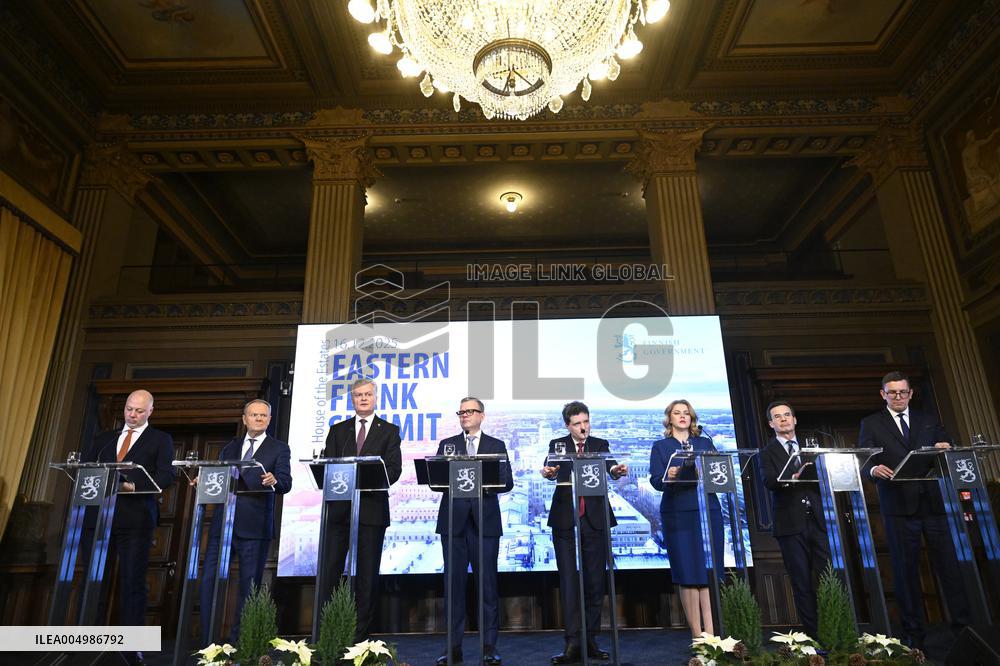 EU leaders' Eastern Flank Summit in Helsinki