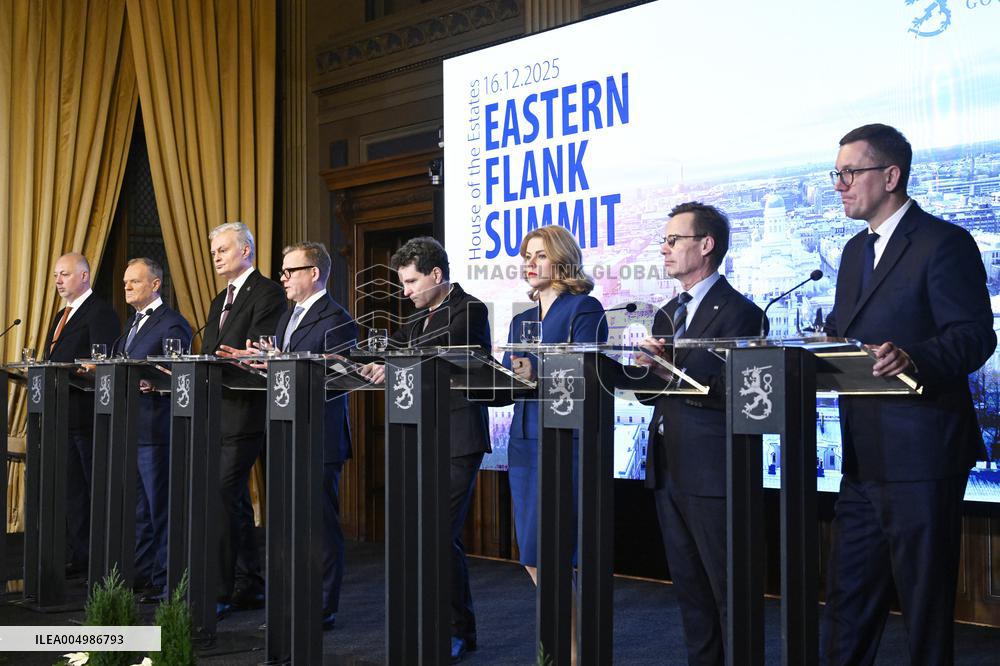 EU leaders' Eastern Flank Summit in Helsinki