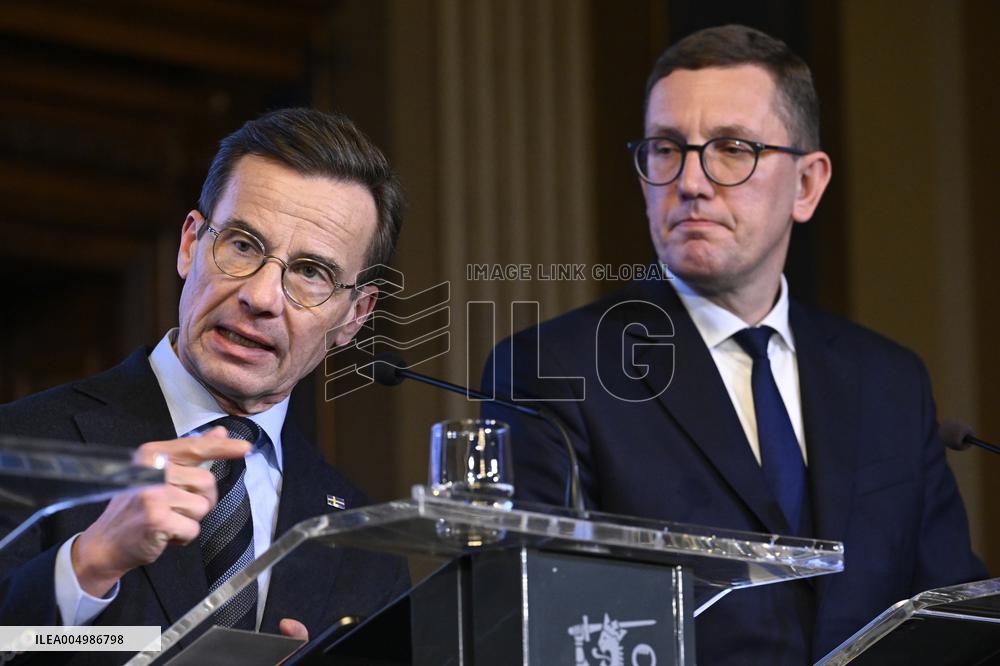 EU leaders' Eastern Flank Summit in Helsinki