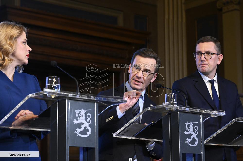 EU leaders' Eastern Flank Summit in Helsinki