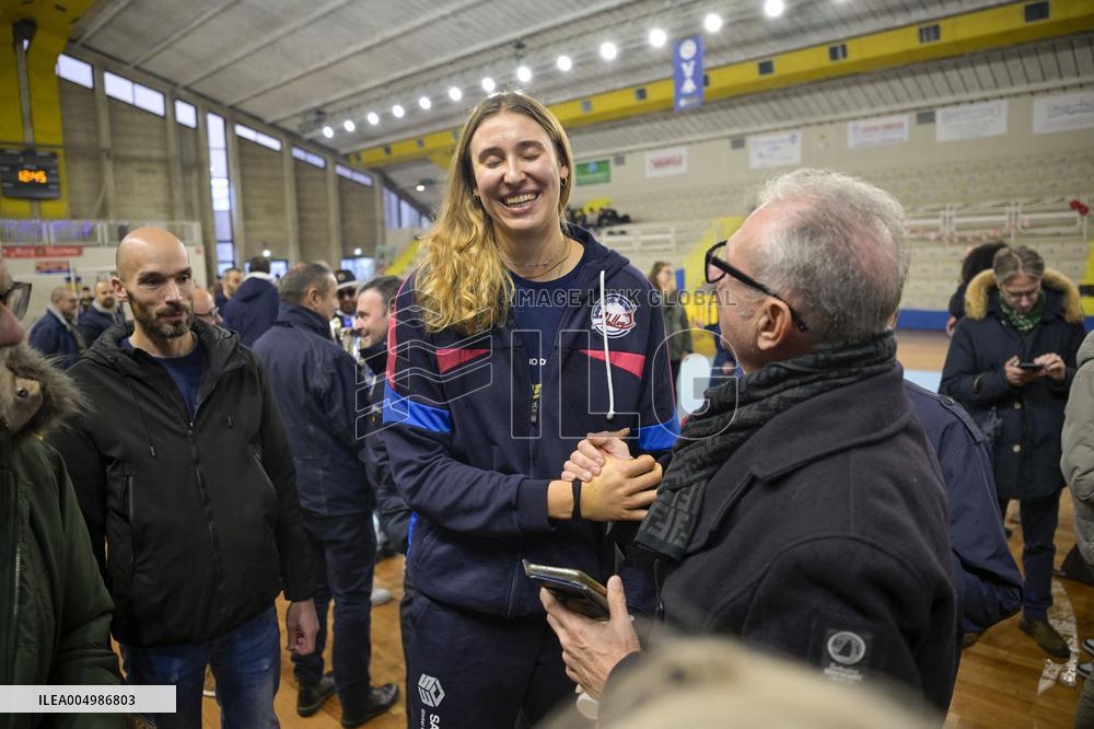 VOLLEY - Evento - Savino del Bene Scandicci World Champion - Celebrations