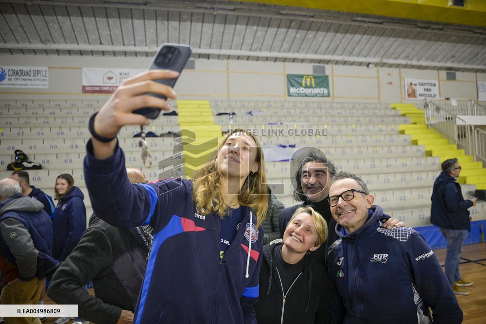 VOLLEY - Evento - Savino del Bene Scandicci World Champion - Celebrations