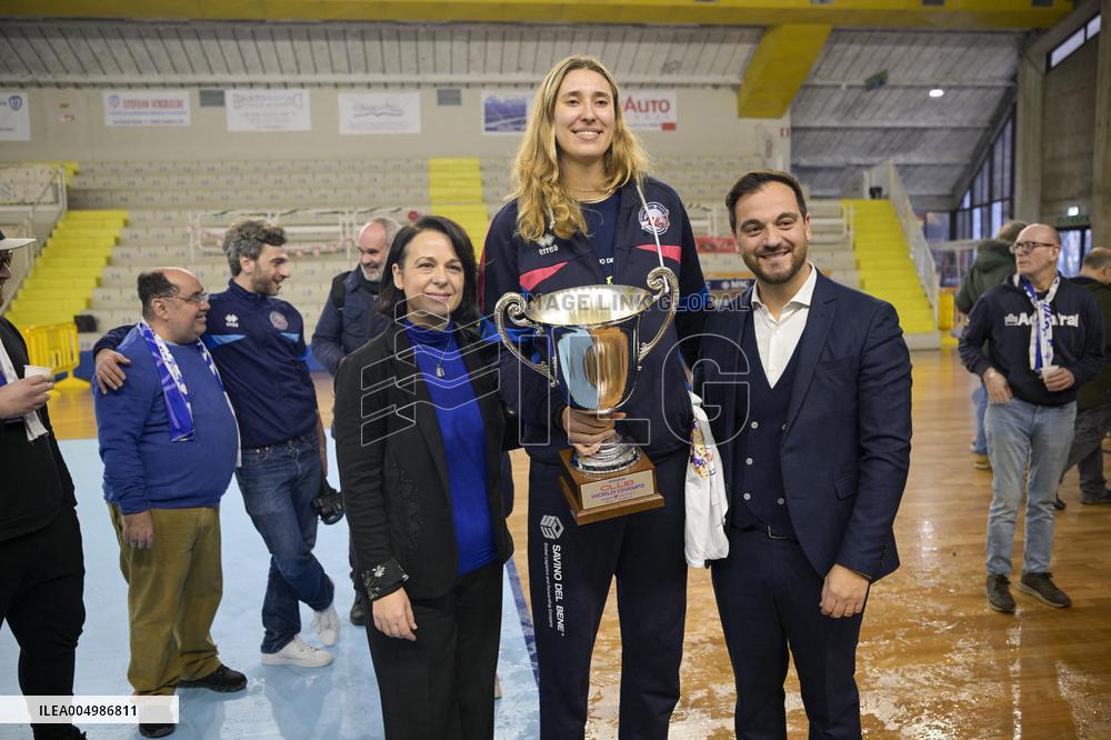 VOLLEY - Evento - Savino del Bene Scandicci World Champion - Celebrations