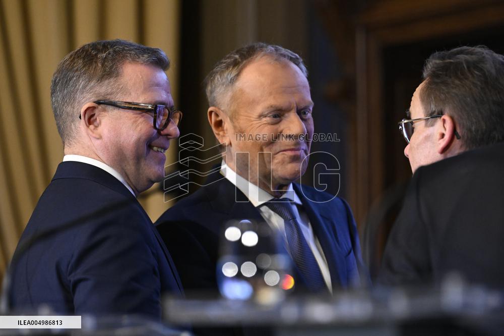 EU leaders' Eastern Flank Summit in Helsinki