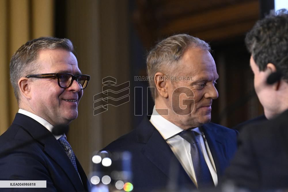 EU leaders' Eastern Flank Summit in Helsinki