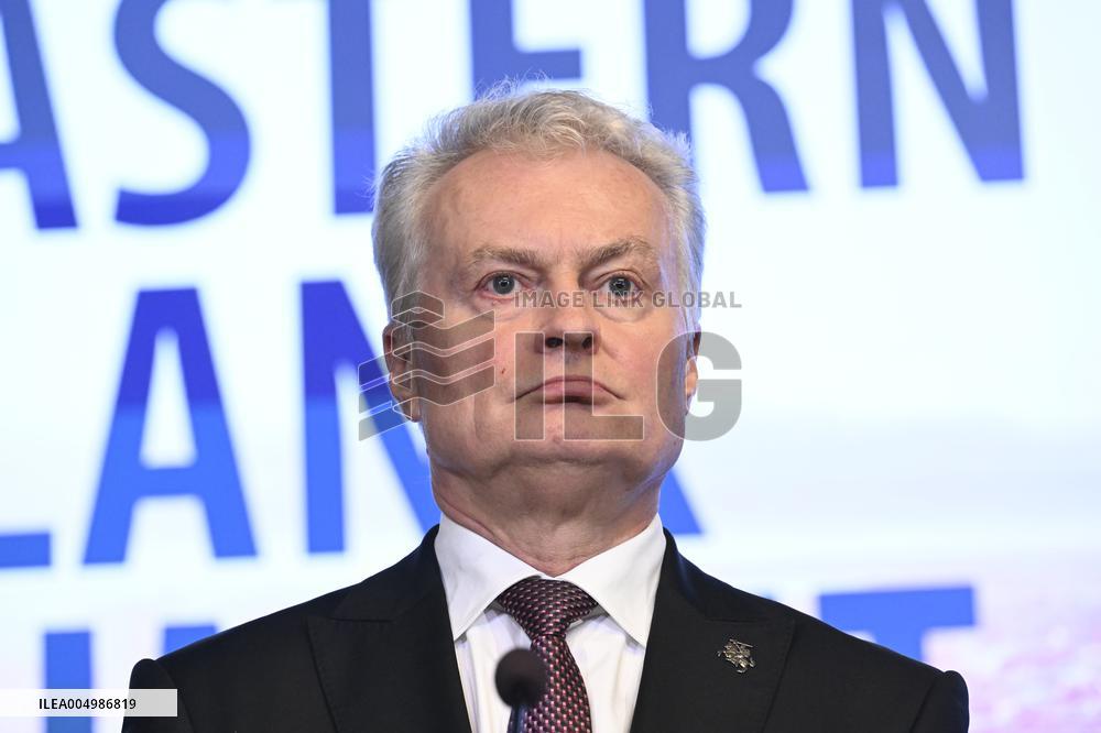 EU leaders' Eastern Flank Summit in Helsinki
