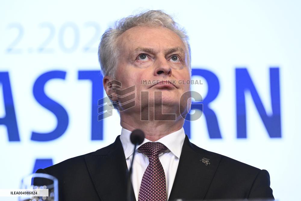 EU leaders' Eastern Flank Summit in Helsinki