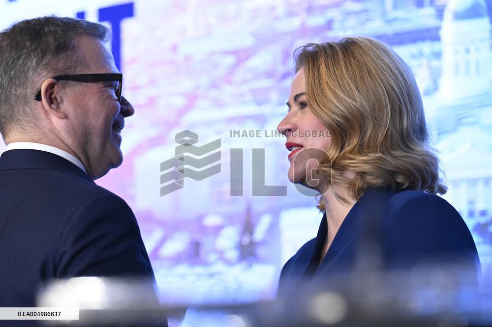 EU leaders' Eastern Flank Summit in Helsinki