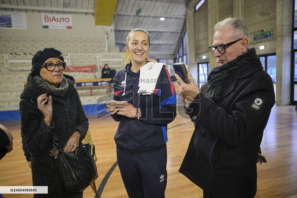 VOLLEY - Evento - Savino del Bene Scandicci World Champion - Celebrations