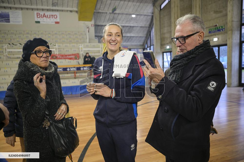 VOLLEY - Evento - Savino del Bene Scandicci World Champion - Celebrations