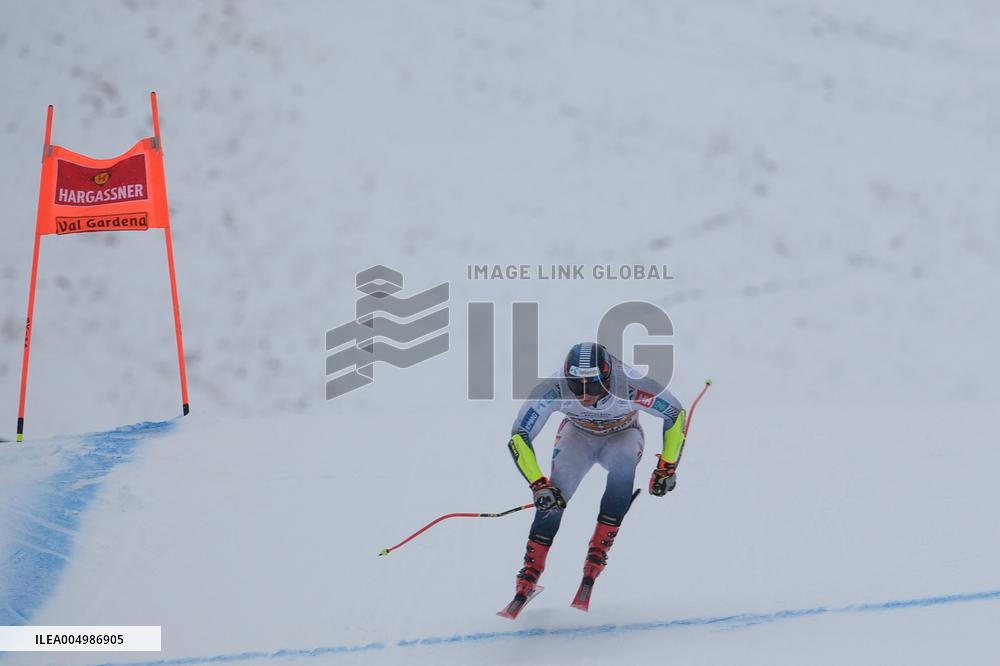 SPORT INVERNALI - Sci Alpino - AUDI - FIS Ski World Cup - Men's Downhill - training session