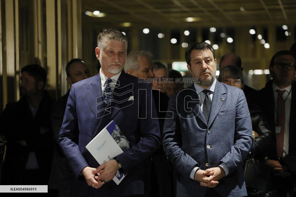 Inauguration Of The Porta Metronia And Colosseo Metro C Station - Rom