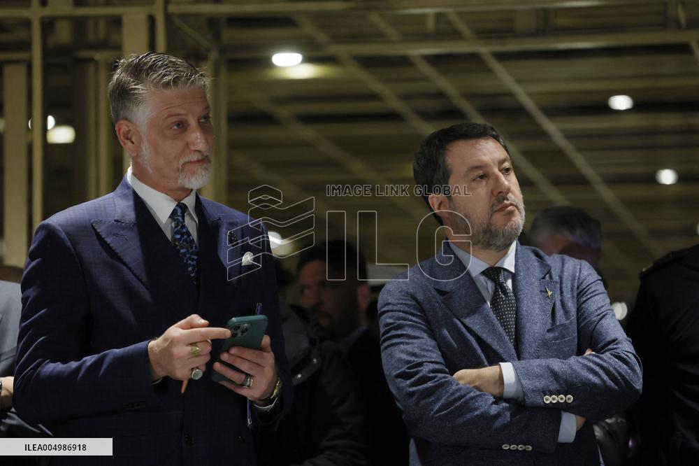 Inauguration Of The Porta Metronia And Colosseo Metro C Station - Rom