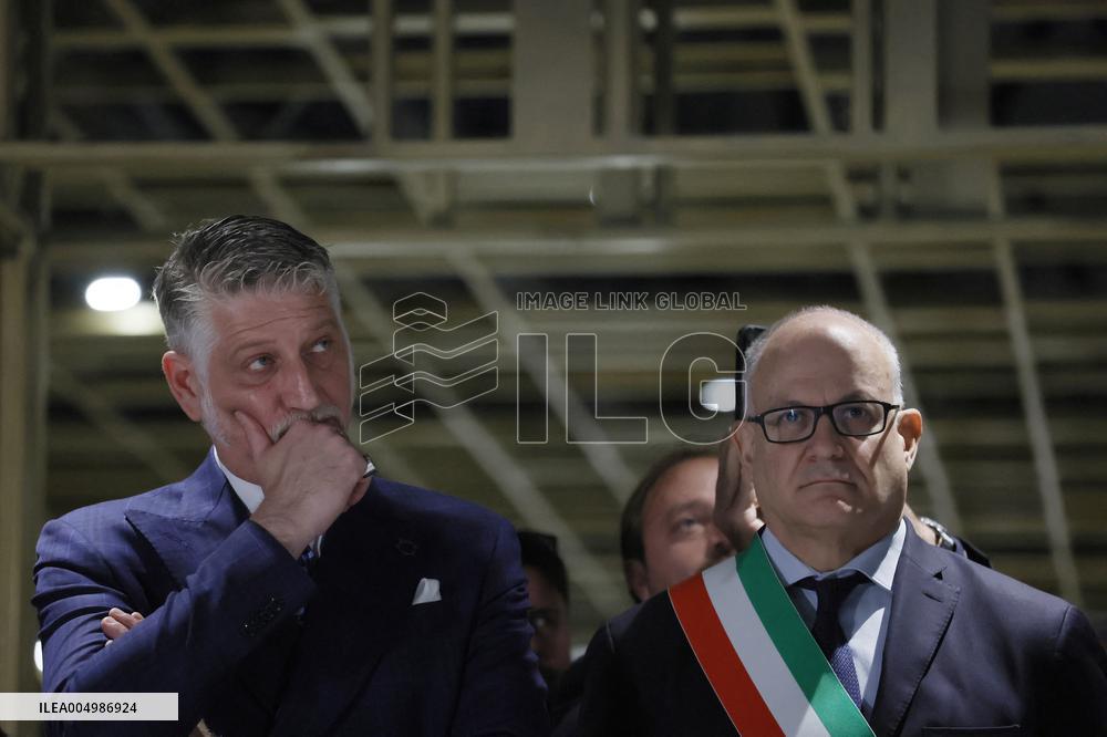 Inauguration Of The Porta Metronia And Colosseo Metro C Station - Rom