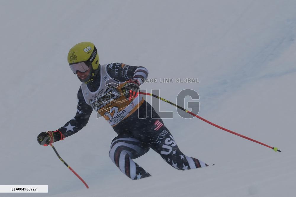 SPORT INVERNALI - Sci Alpino - AUDI - FIS Ski World Cup - Men's Downhill - training session
