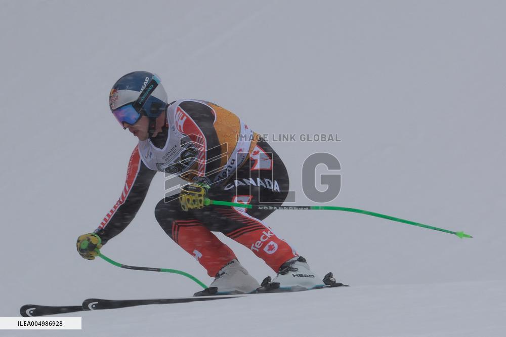 SPORT INVERNALI - Sci Alpino - AUDI - FIS Ski World Cup - Men's Downhill - training session