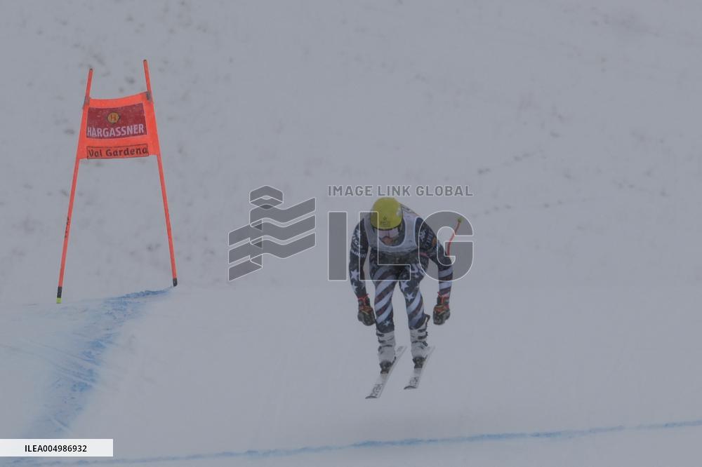 SPORT INVERNALI - Sci Alpino - AUDI - FIS Ski World Cup - Men's Downhill - training session