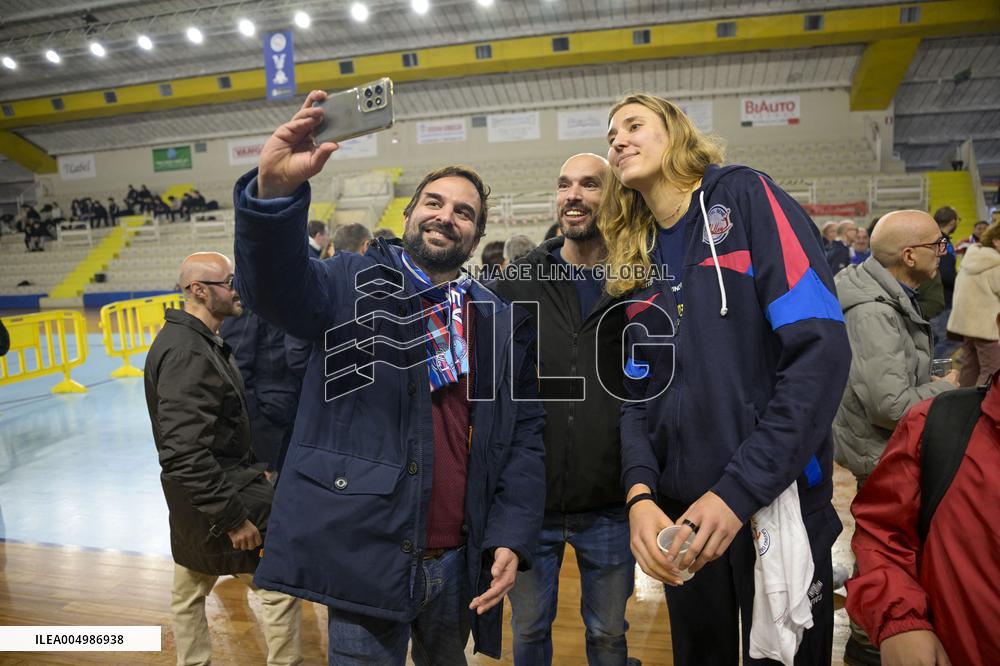 VOLLEY - Evento - Savino del Bene Scandicci World Champion - Celebrations