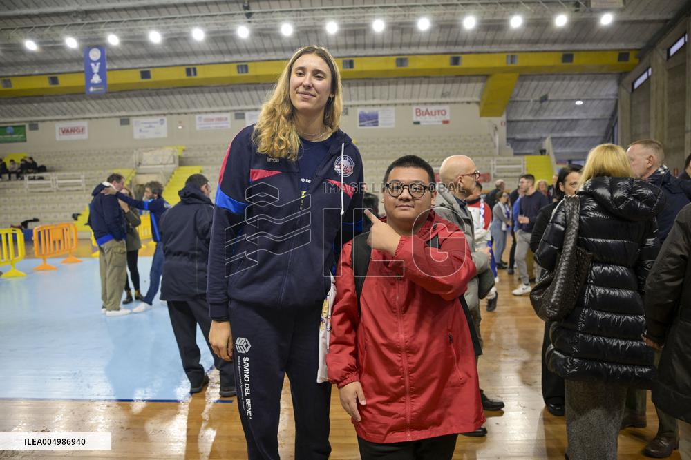 VOLLEY - Evento - Savino del Bene Scandicci World Champion - Celebrations