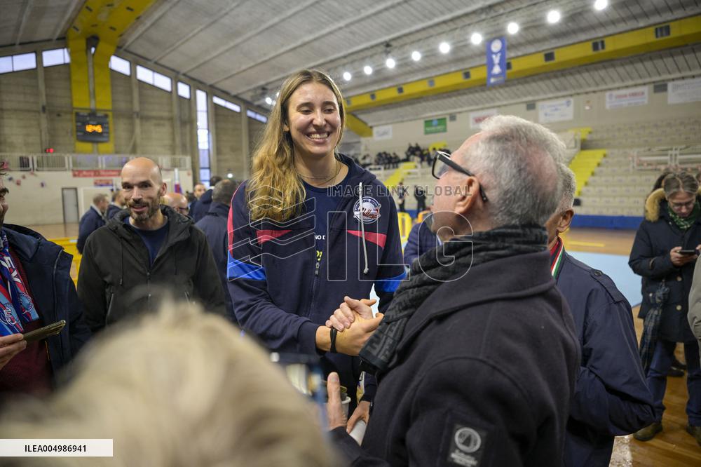VOLLEY - Evento - Savino del Bene Scandicci World Champion - Celebrations