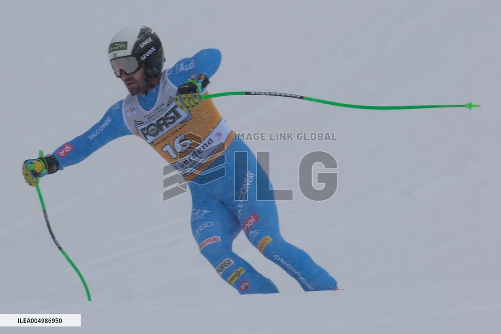 SPORT INVERNALI - Sci Alpino - AUDI - FIS Ski World Cup - Men's Downhill - training session