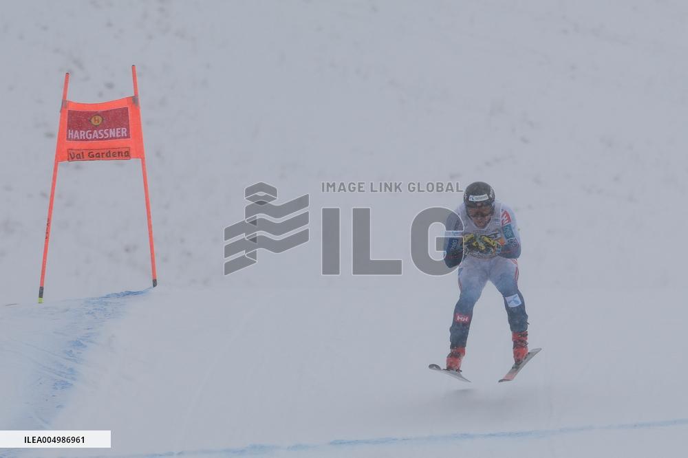 SPORT INVERNALI - Sci Alpino - AUDI - FIS Ski World Cup - Men's Downhill - training session