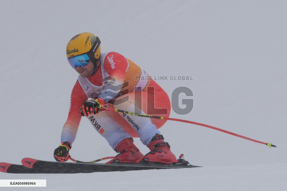 SPORT INVERNALI - Sci Alpino - AUDI - FIS Ski World Cup - Men's Downhill - training session