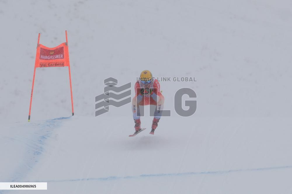 SPORT INVERNALI - Sci Alpino - AUDI - FIS Ski World Cup - Men's Downhill - training session