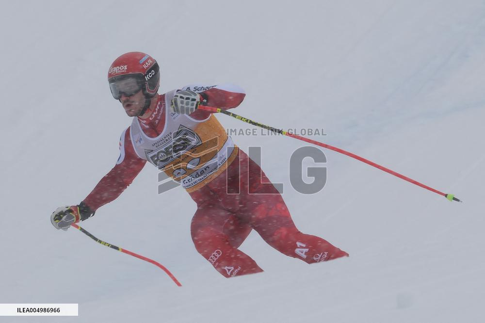 SPORT INVERNALI - Sci Alpino - AUDI - FIS Ski World Cup - Men's Downhill - training session