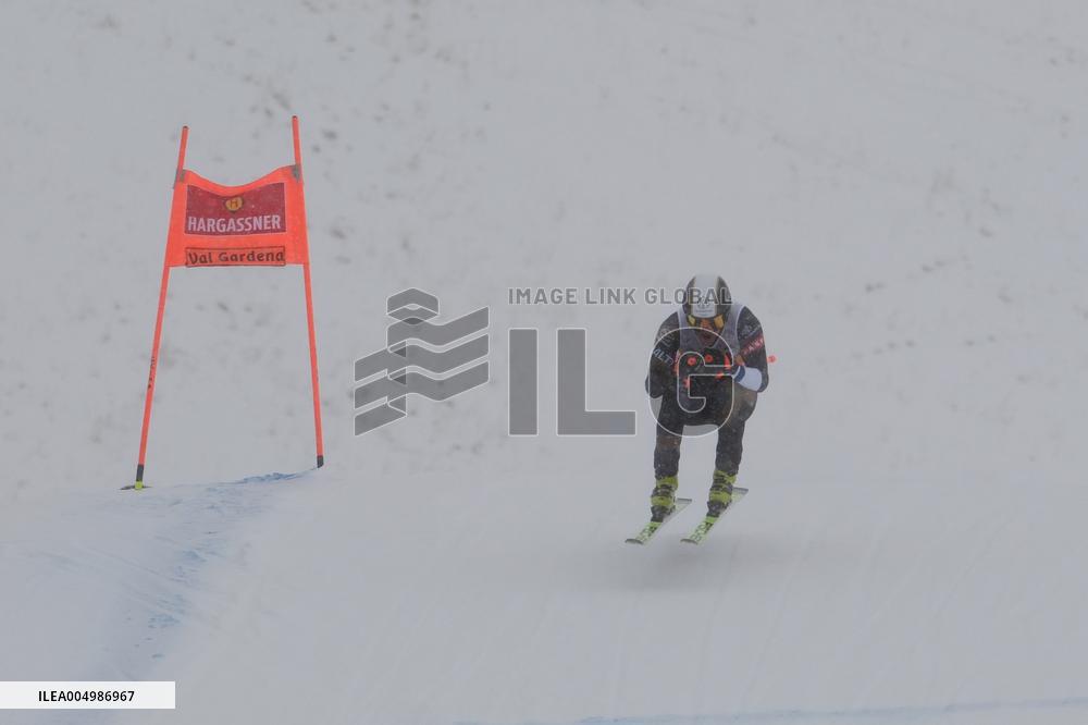 SPORT INVERNALI - Sci Alpino - AUDI - FIS Ski World Cup - Men's Downhill - training session