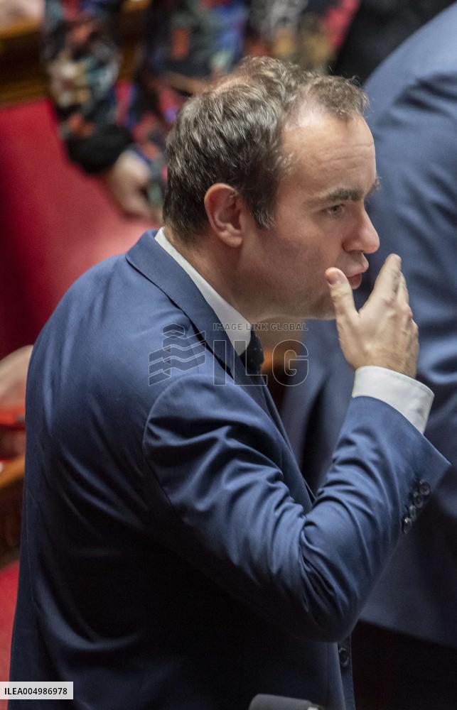 Session of Questions to The Government - Paris