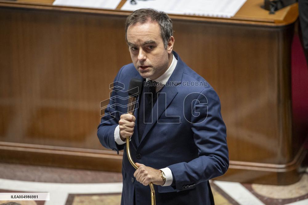 Session of Questions to The Government - Paris