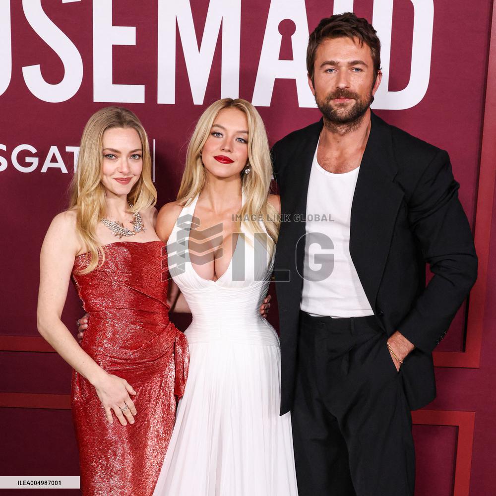 Los Angeles Premiere Of Lionsgate's 'The Housemaid'