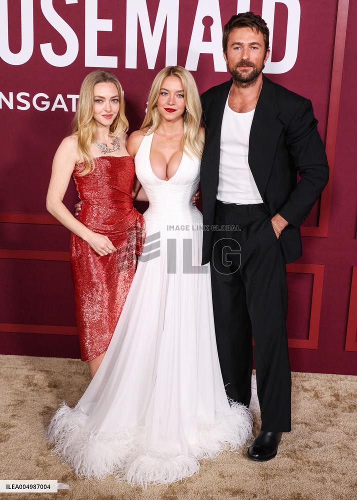 Los Angeles Premiere Of Lionsgate's 'The Housemaid'