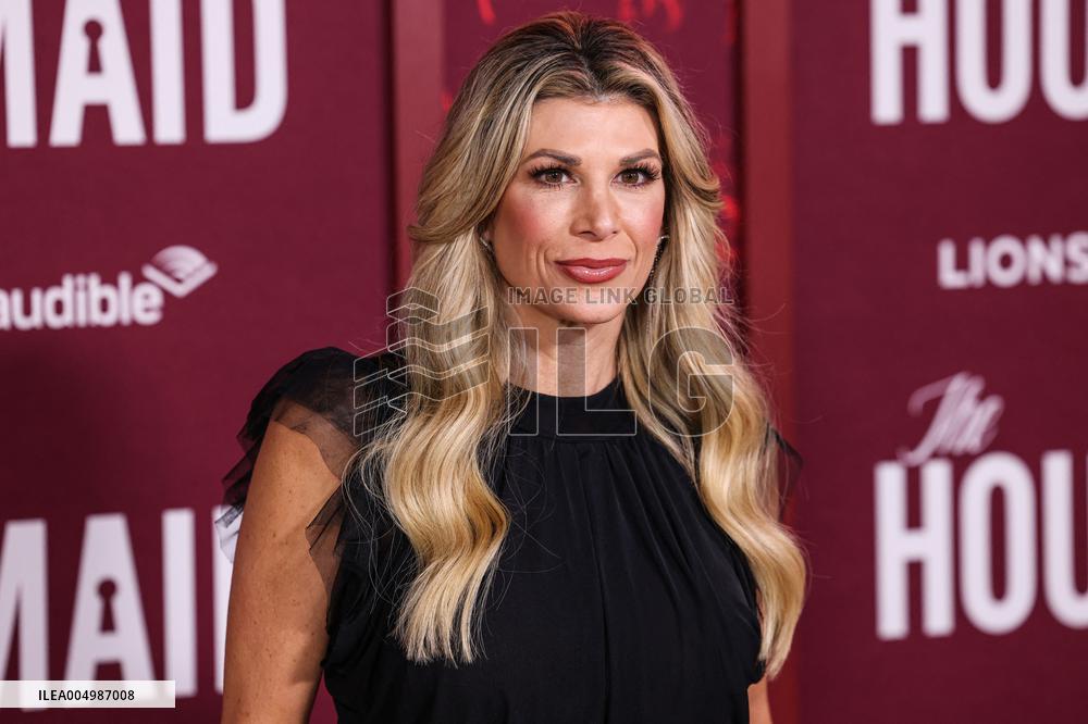 Los Angeles Premiere Of Lionsgate's 'The Housemaid'