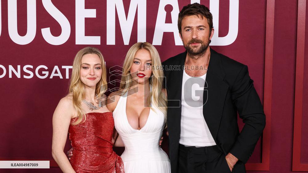 Los Angeles Premiere Of Lionsgate's 'The Housemaid'