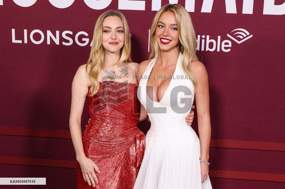 Los Angeles Premiere Of Lionsgate's 'The Housemaid'