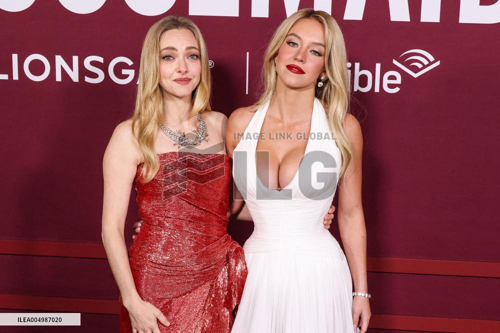 Los Angeles Premiere Of Lionsgate's 'The Housemaid'