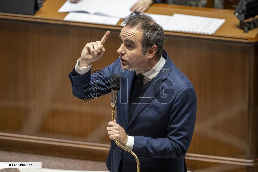 Session of Questions to The Government - Paris