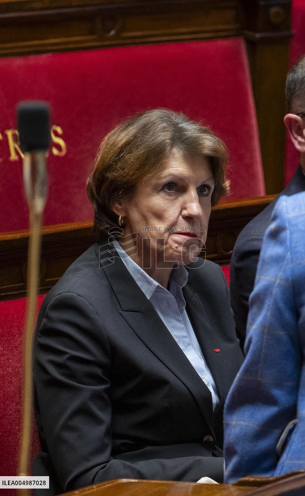 Session of Questions to The Government - Paris