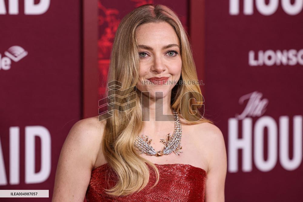 Los Angeles Premiere Of Lionsgate's 'The Housemaid'