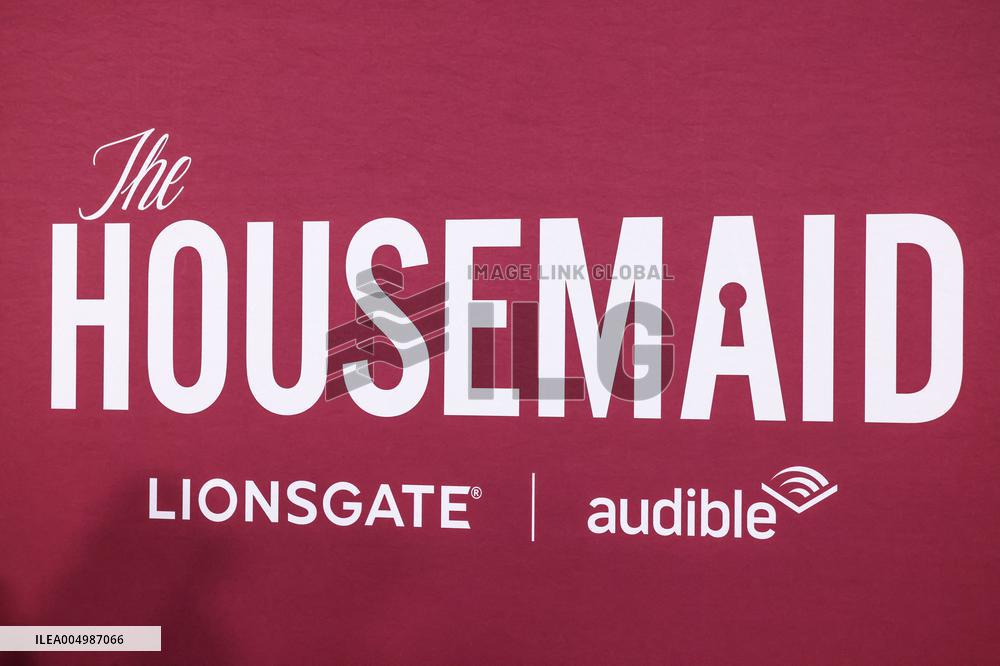 Los Angeles Premiere Of Lionsgate's 'The Housemaid'