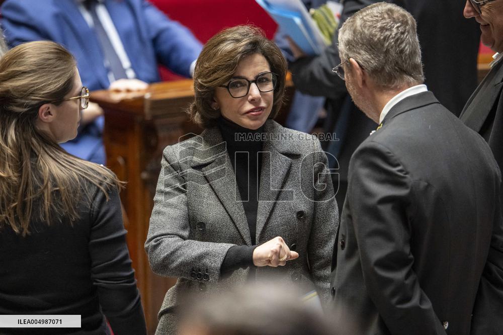 Session of Questions to The Government - Paris